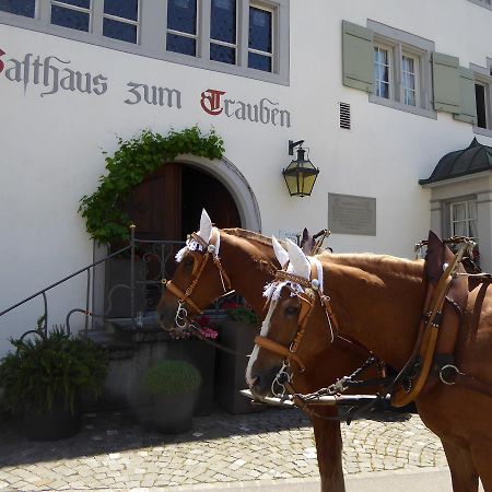 Gasthaus Zum Trauben Hotel Weinfelden Exterior foto
