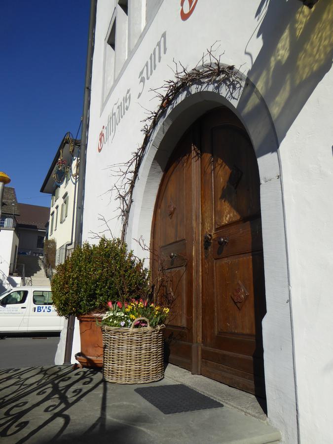 Gasthaus Zum Trauben Hotel Weinfelden Exterior foto