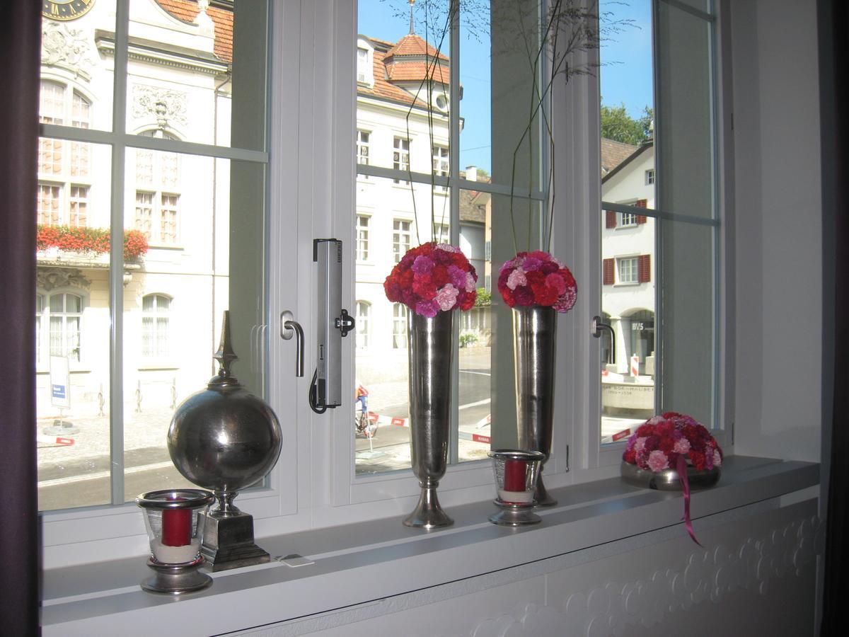 Gasthaus Zum Trauben Hotel Weinfelden Exterior foto